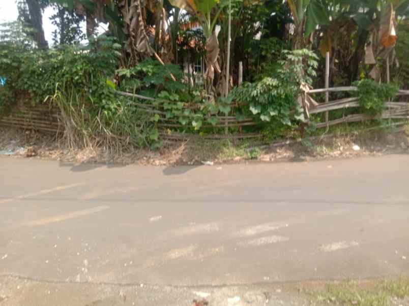 dijual tanah dibawah harga pasar daerah ciputat