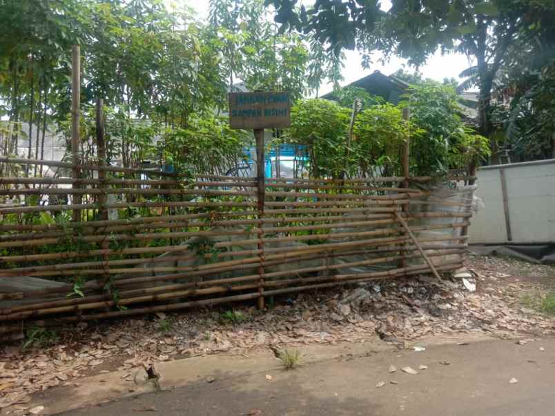 dijual tanah dibawah harga pasar daerah ciputat