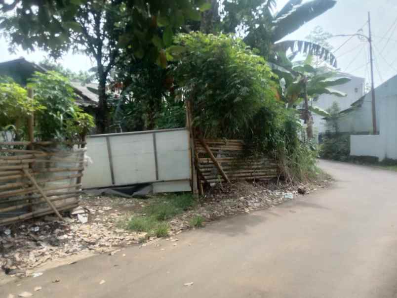 dijual tanah dibawah harga pasar daerah ciputat