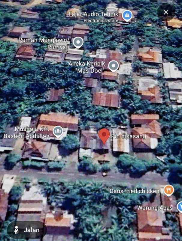 dijual tanah dusun sindangsari rt rw