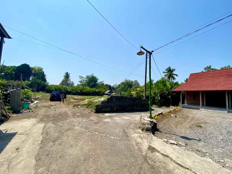 dijual tanah gading wetan donokerto