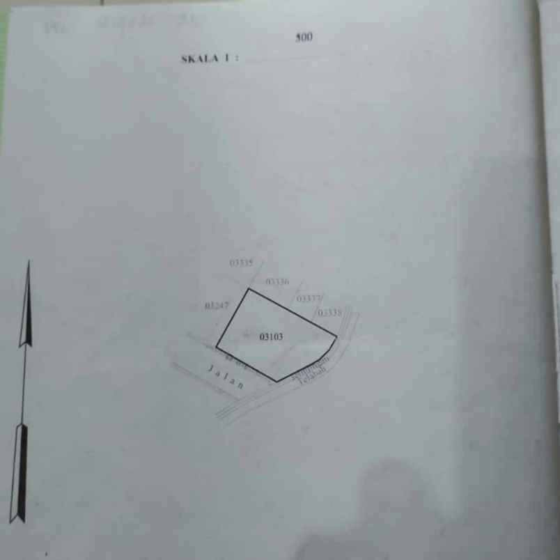 dijual tanah gandamayu pemaron