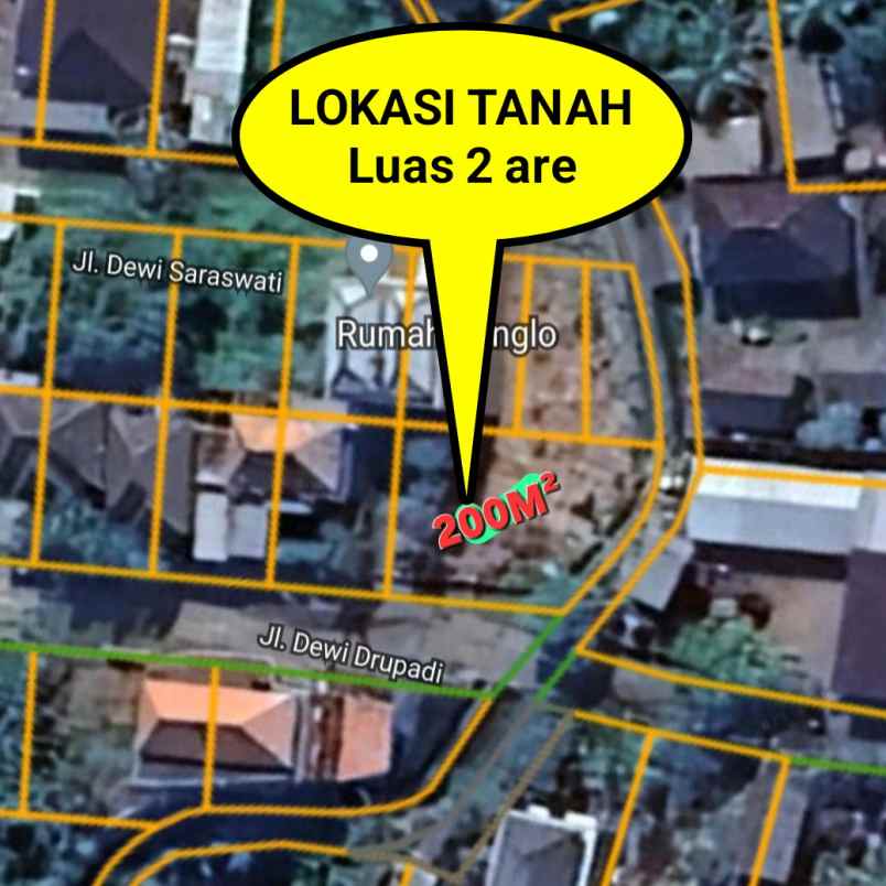 dijual tanah gandamayu pemaron