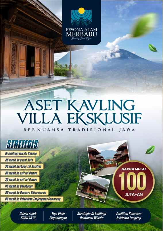 dijual tanah getasan semarang jawa tengah