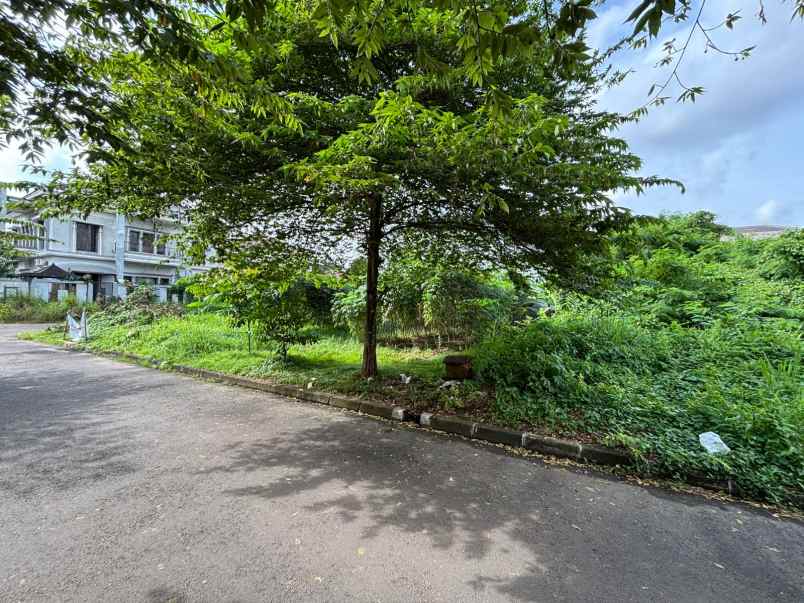 dijual tanah golf park house poris