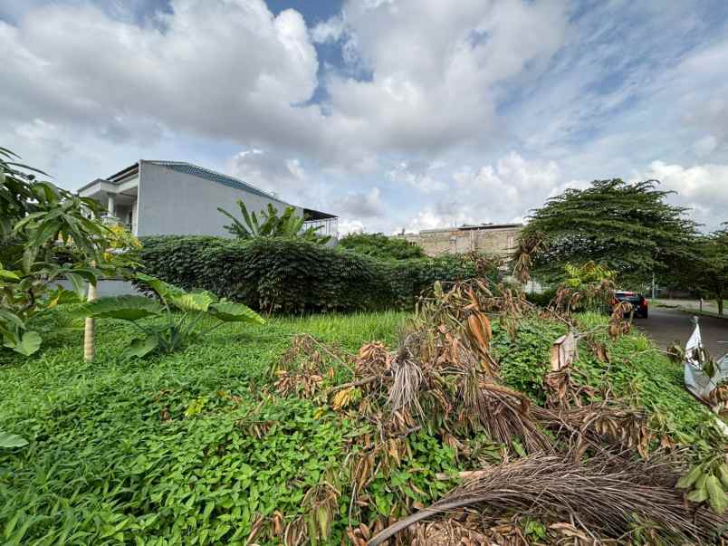 dijual tanah golf park house poris