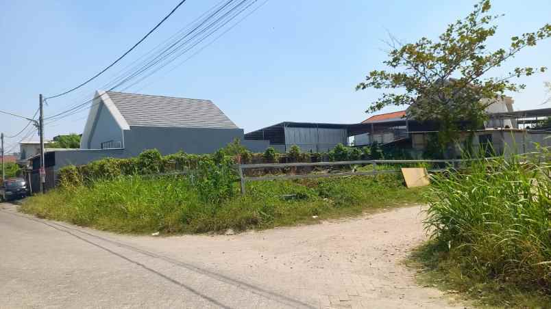 dijual tanah gunung anyar