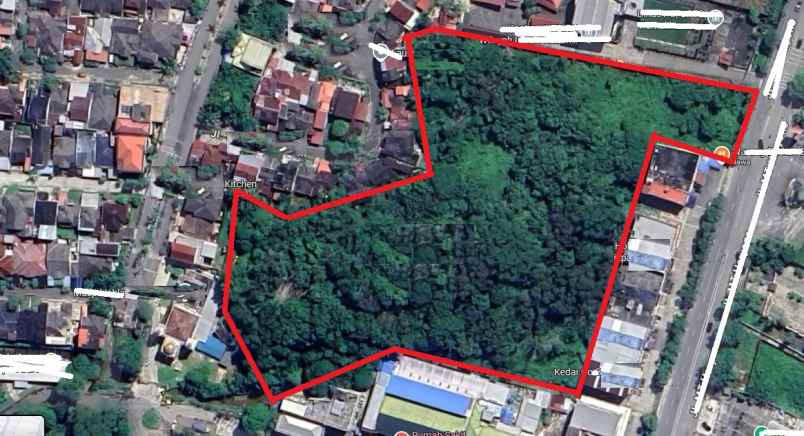 dijual tanah gunung bahagia