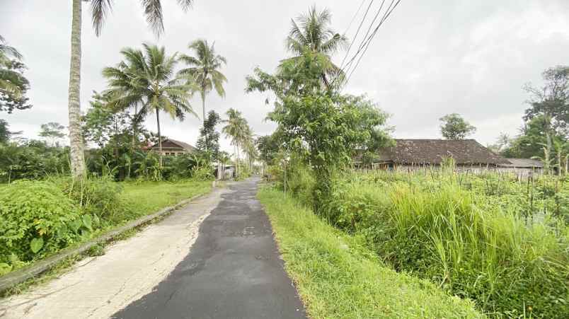 dijual tanah harjobinangun kec pakem