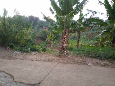 dijual tanah jalan babakan garut desa