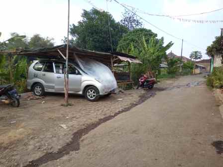 dijual tanah jalan babakan garut desa