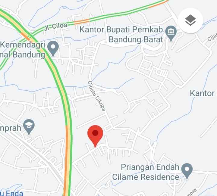 dijual tanah jalan babakan garut desa