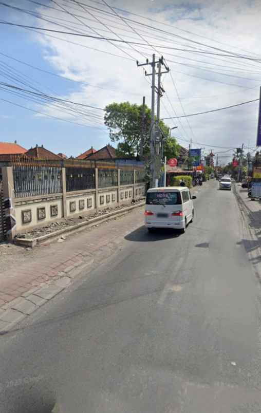 dijual tanah jalan batu belig