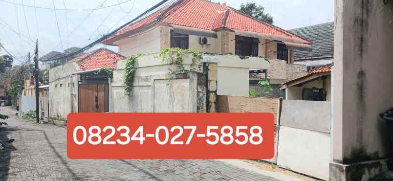 dijual tanah jalan batu belig