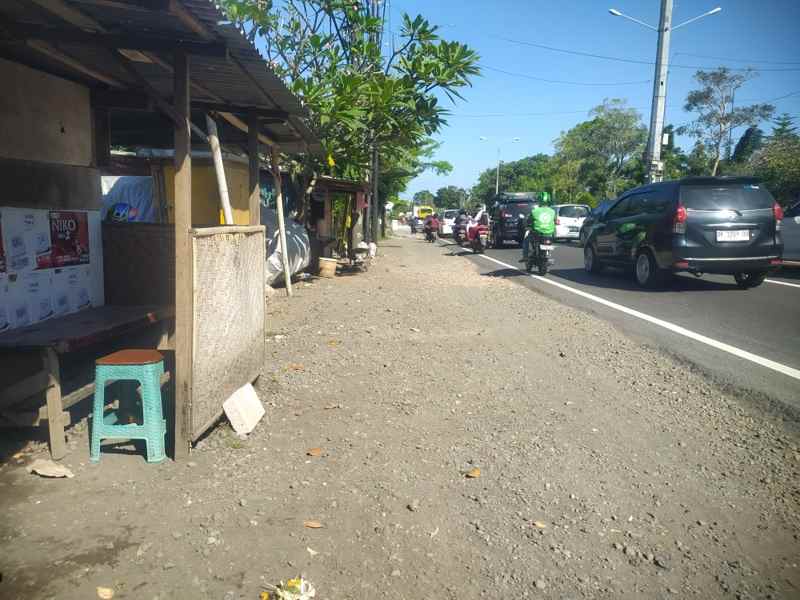 dijual tanah jalan by pass ngurah rai