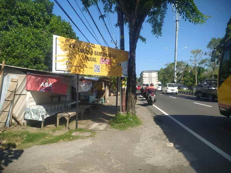 dijual tanah jalan by pass ngurah rai