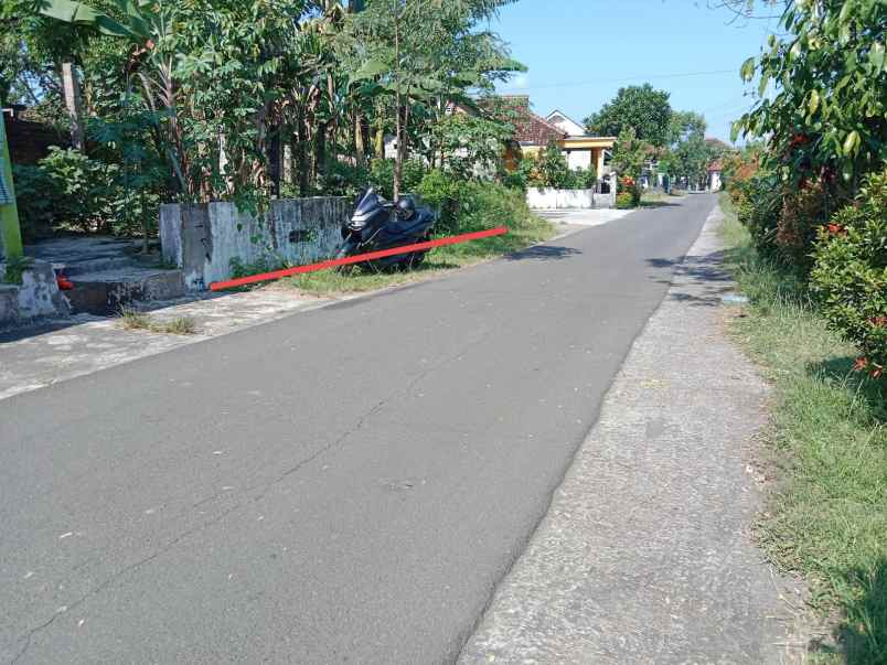 dijual tanah jalan cebongan margoluwih