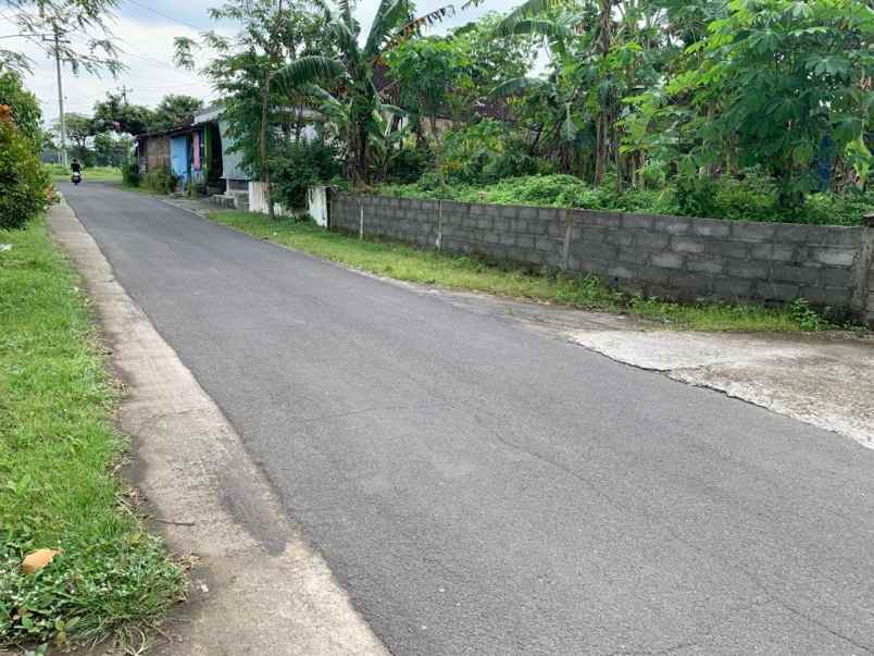 dijual tanah jalan cebongan margoluwih