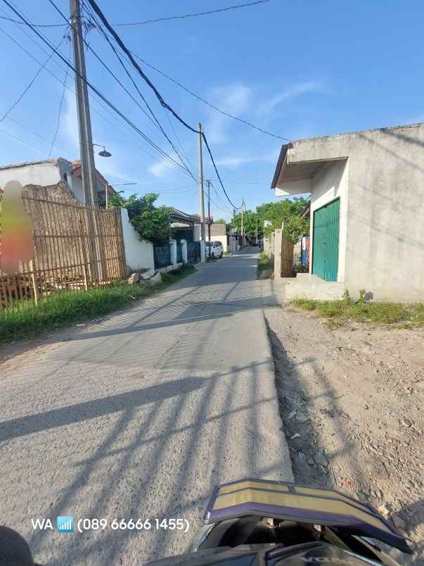 dijual tanah jalan cengklong jatimulya