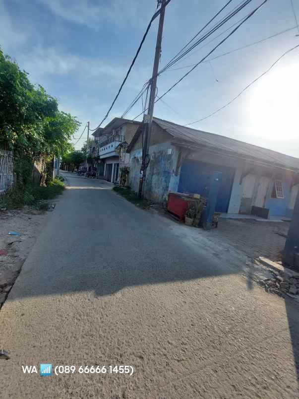 dijual tanah jalan cengklong jatimulya