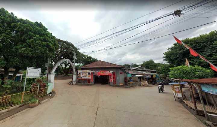 dijual tanah jalan cikadut karang pamulang