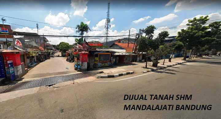 dijual tanah jalan cikadut karang pamulang