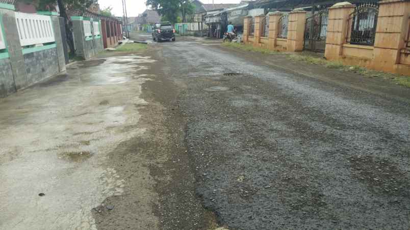 dijual tanah jalan desa sembung