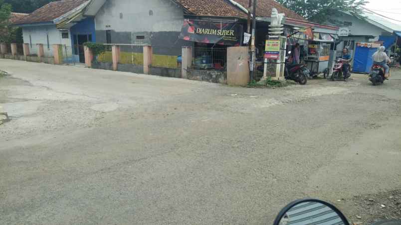 dijual tanah jalan desa sembung