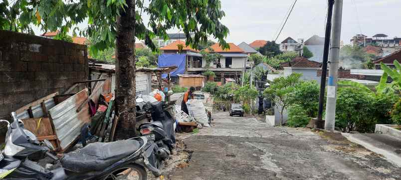 dijual tanah jalan gn andakasa gatsu barat