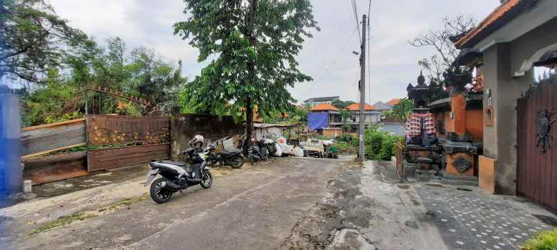 dijual tanah jalan gn andakasa gatsu barat