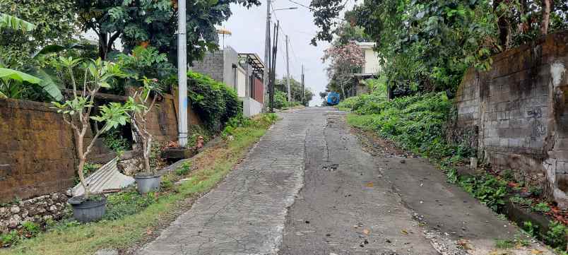 dijual tanah jalan gn andakasa gatsu barat