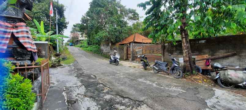 dijual tanah jalan gn andakasa gatsu barat