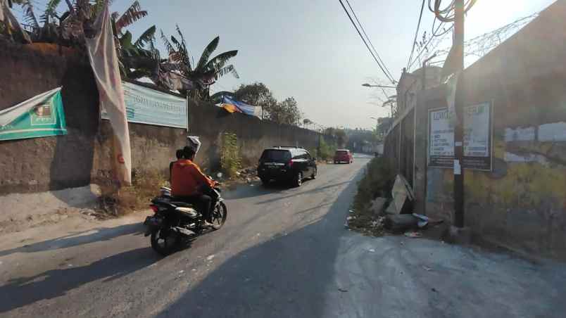 dijual tanah jalan gudang walet