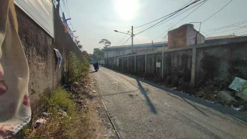 dijual tanah jalan gudang walet