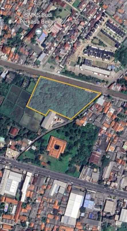 dijual tanah jalan gudang walet