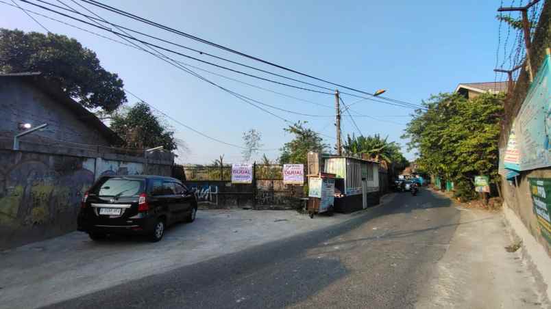 dijual tanah jalan gudang walet