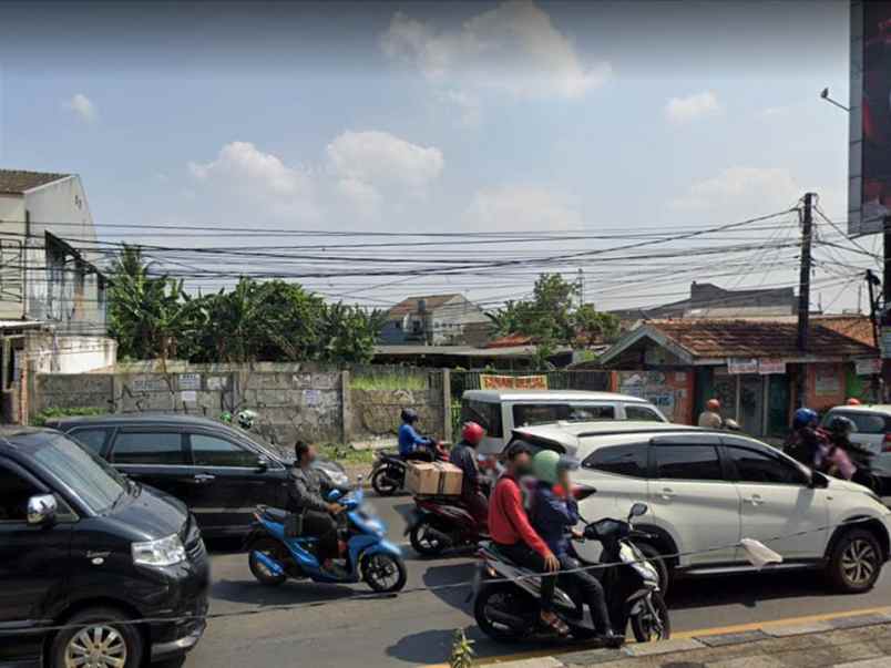 dijual tanah jalan ir h juanda