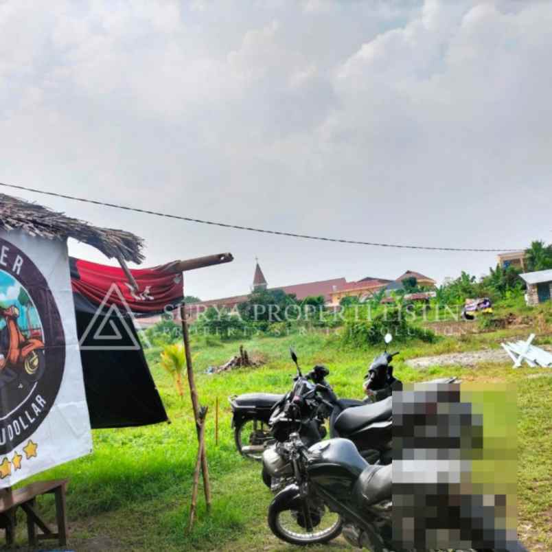 dijual tanah jalan jendral besar ah