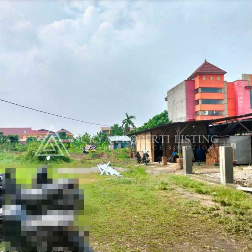 dijual tanah jalan jendral besar ah