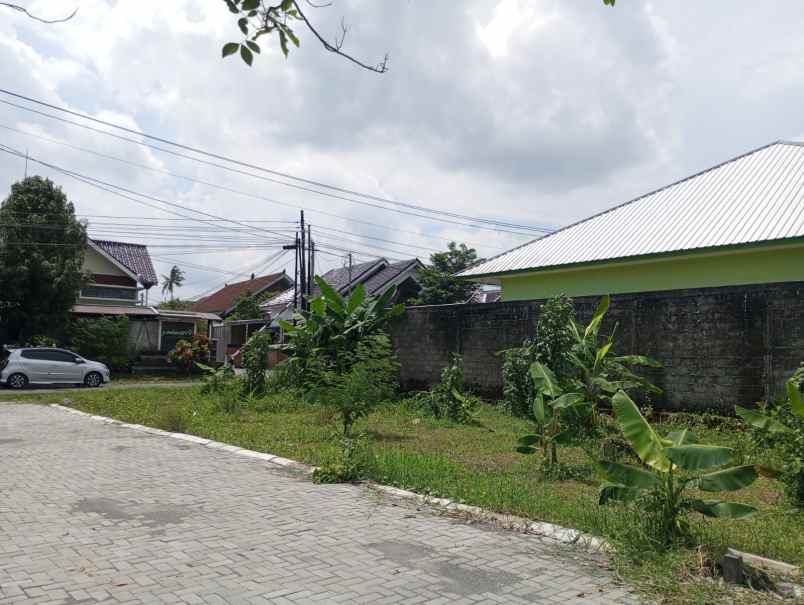 dijual tanah jalan kaliurang km 9 5