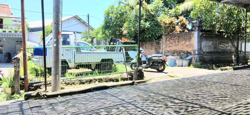 dijual tanah jalan kargo denpasar bali