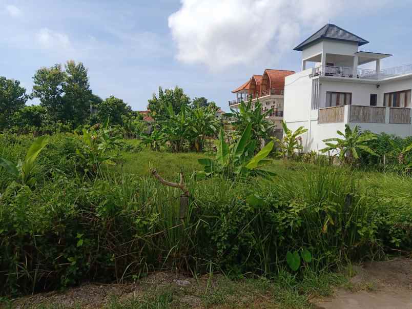 dijual tanah jalan kendedes ungasan