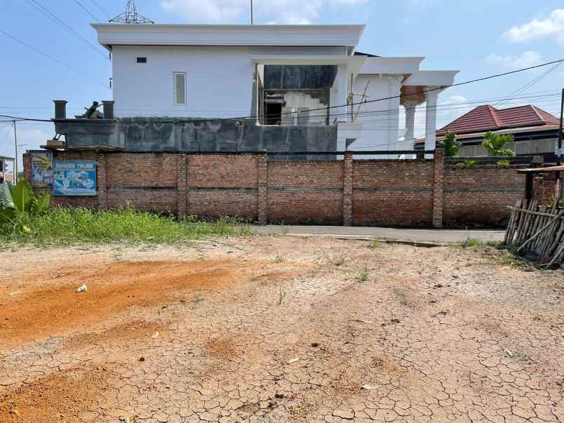 dijual tanah jalan macan kumbang raya