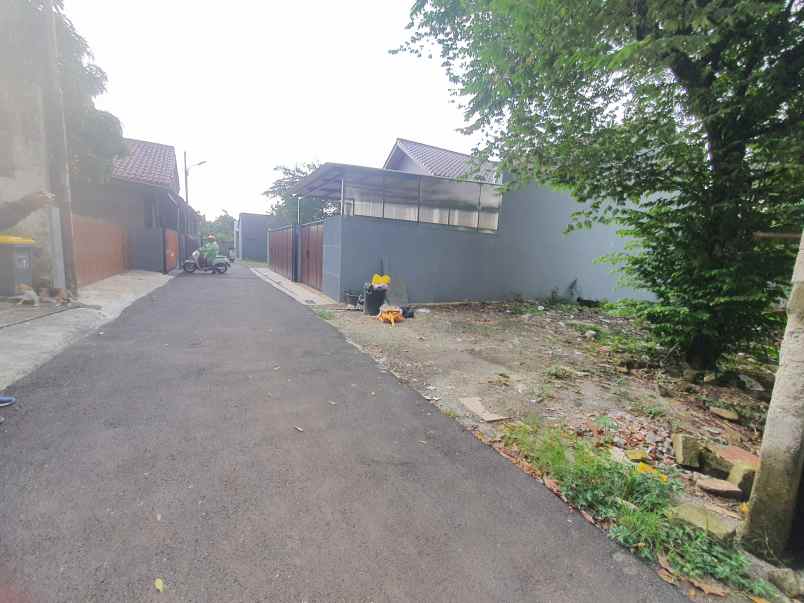 dijual tanah jalan palem puri