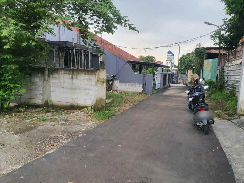 dijual tanah jalan palem puri