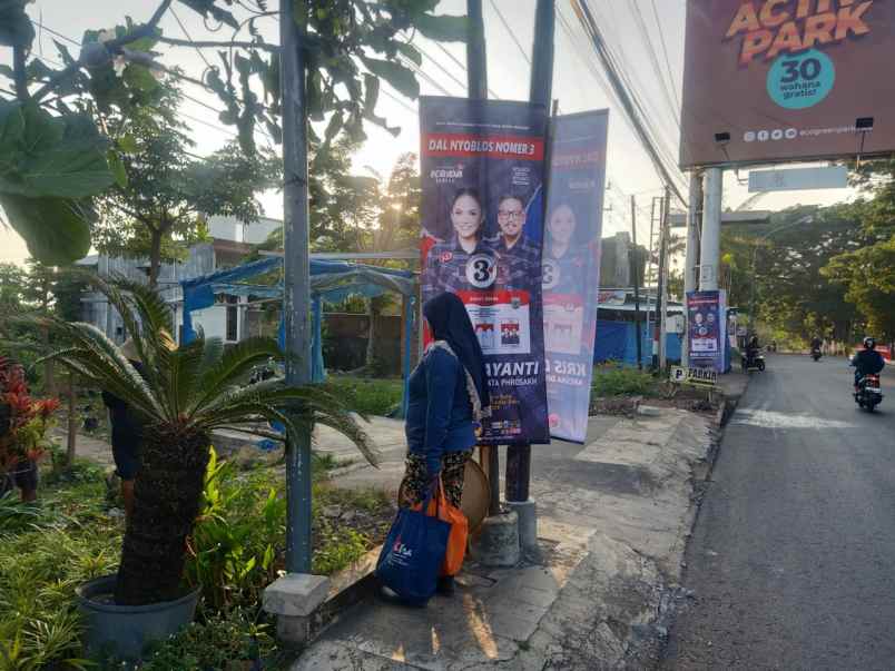 dijual tanah jalan pattimura