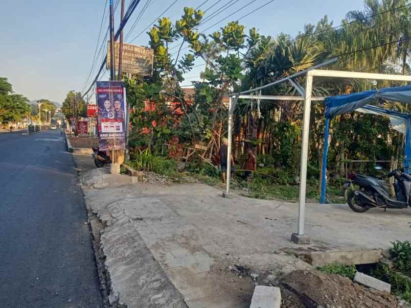 dijual tanah jalan pattimura