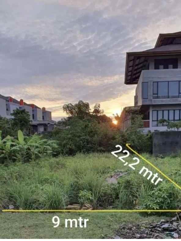 dijual tanah jalan pohon jati kesiman