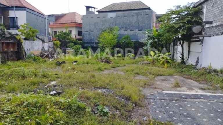 dijual tanah jalan pulau batanta denpasar bali