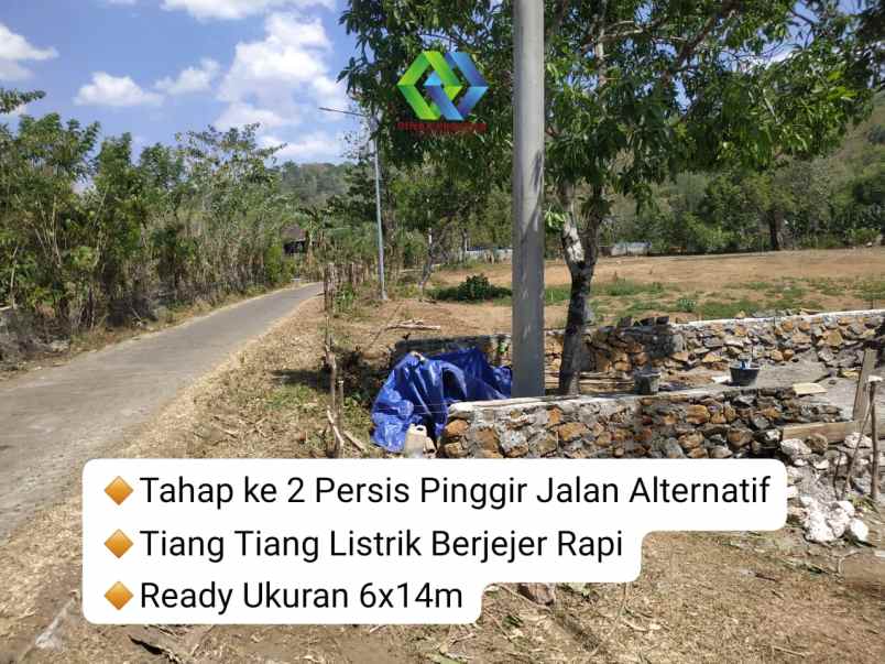 dijual tanah jalan purnakarya